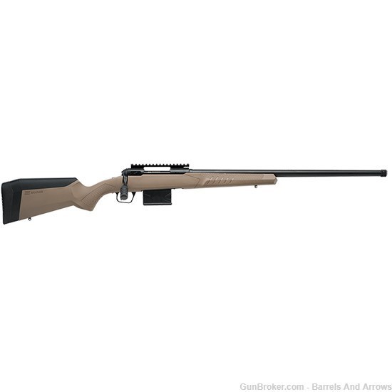 Savage 57492 Bolt Action Rifle, 110 Tactical, Desert, 6.5 Prc, 24" Bbl-img-0