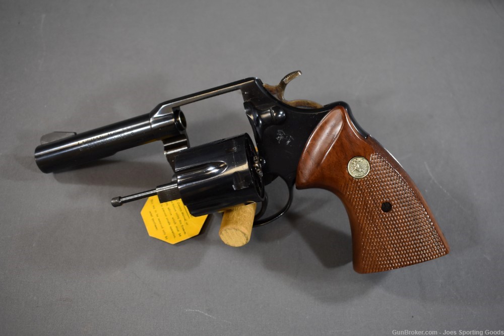 Colt Lawman Mark III - .357 Magnum Revolver w/ 4" Barrel & Factory Box-img-13