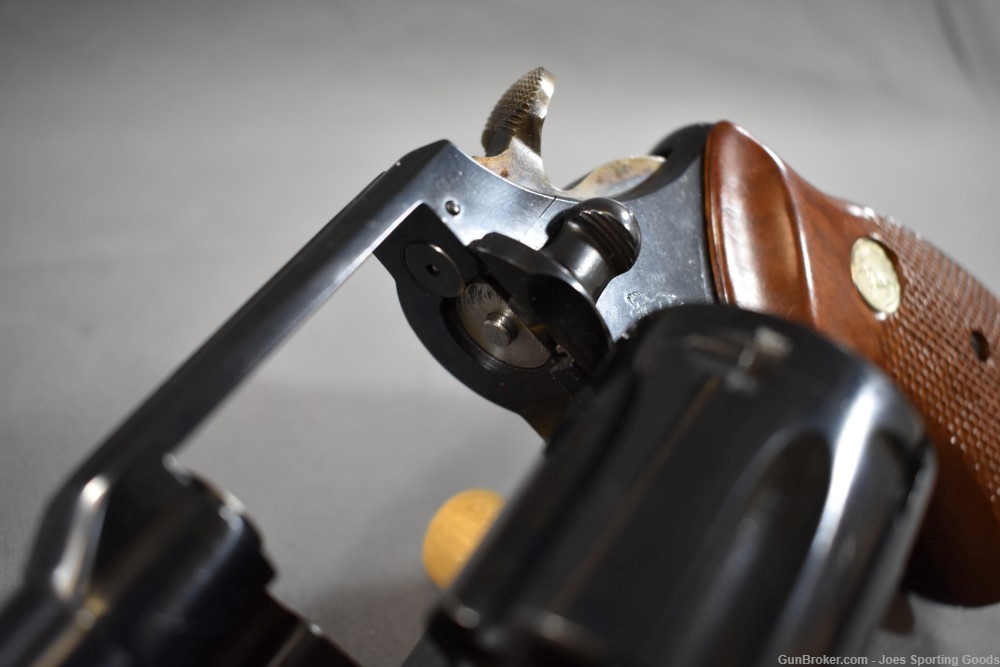 Colt Lawman Mark III - .357 Magnum Revolver w/ 4" Barrel & Factory Box-img-15