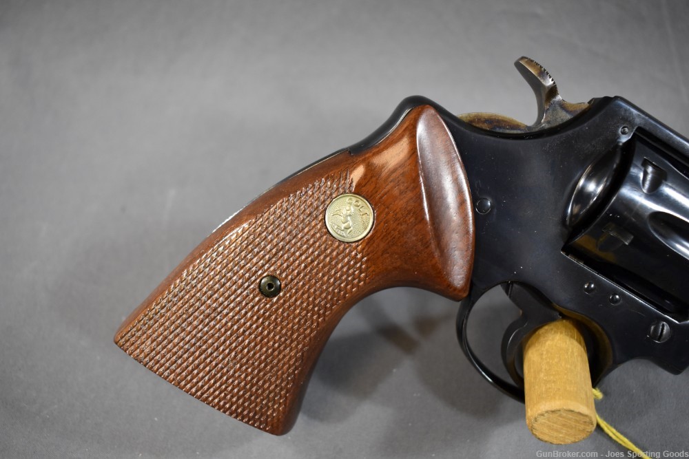 Colt Lawman Mark III - .357 Magnum Revolver w/ 4" Barrel & Factory Box-img-6