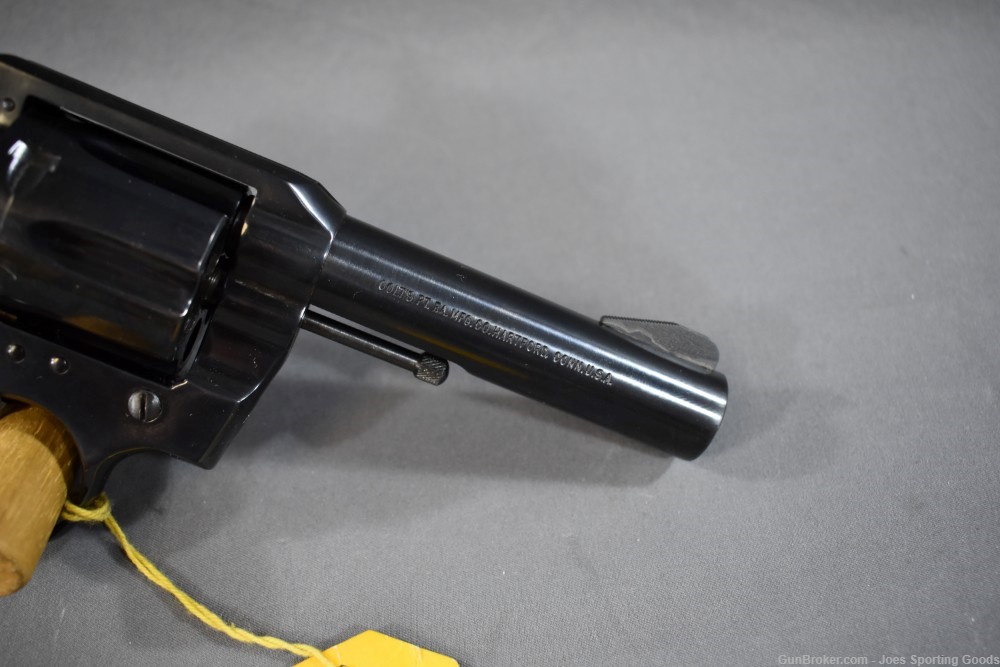 Colt Lawman Mark III - .357 Magnum Revolver w/ 4" Barrel & Factory Box-img-8