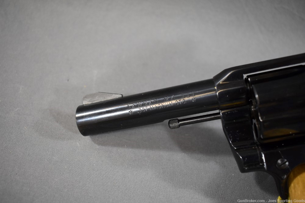Colt Lawman Mark III - .357 Magnum Revolver w/ 4" Barrel & Factory Box-img-2