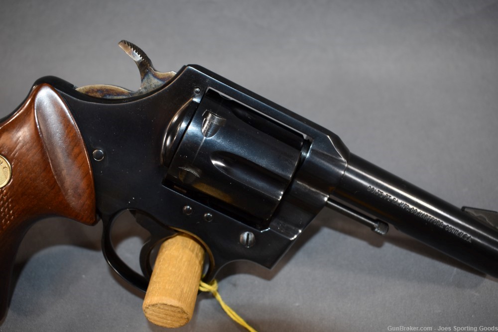 Colt Lawman Mark III - .357 Magnum Revolver w/ 4" Barrel & Factory Box-img-7