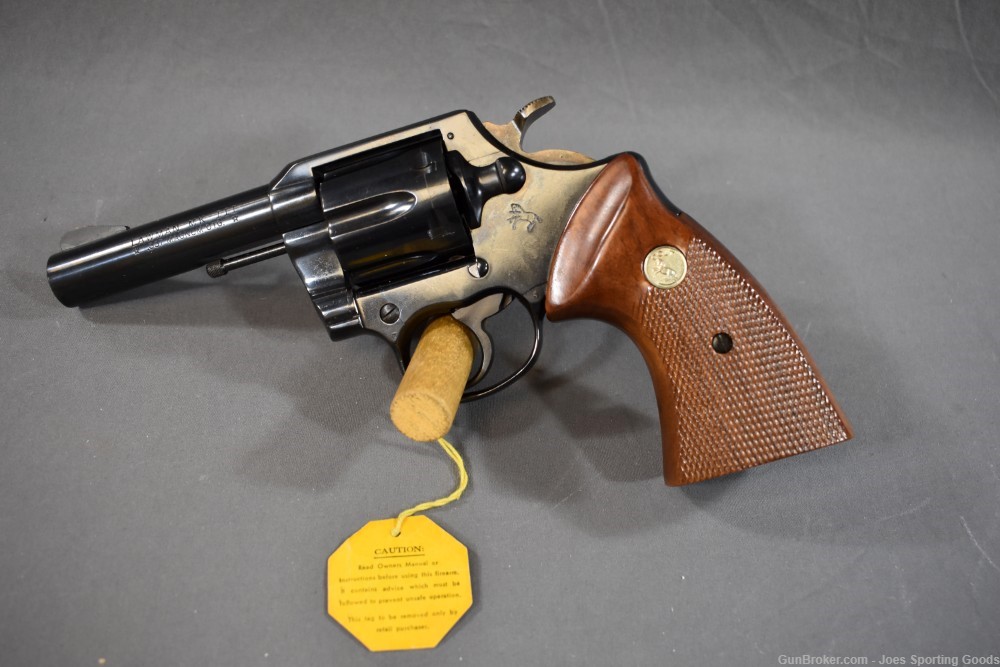Colt Lawman Mark III - .357 Magnum Revolver w/ 4" Barrel & Factory Box-img-1