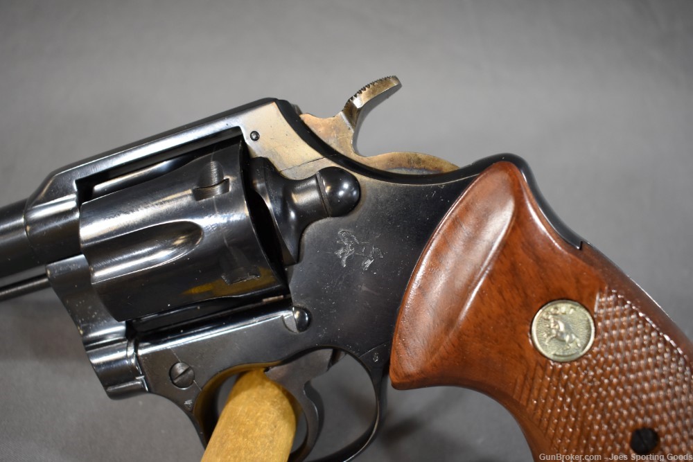 Colt Lawman Mark III - .357 Magnum Revolver w/ 4" Barrel & Factory Box-img-3