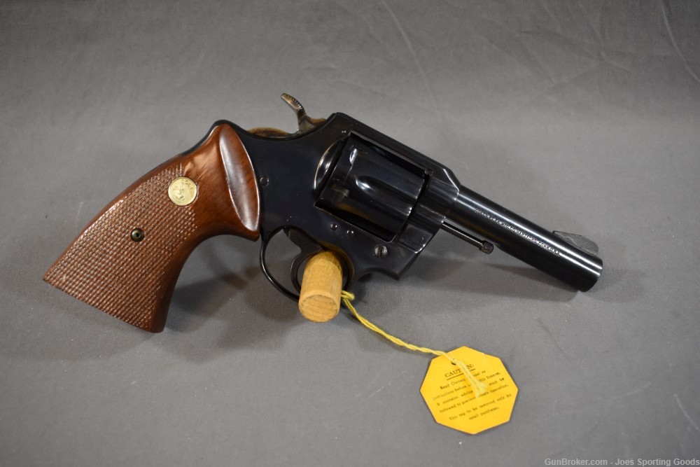 Colt Lawman Mark III - .357 Magnum Revolver w/ 4" Barrel & Factory Box-img-5