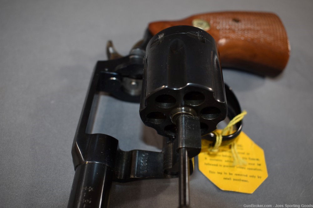 Colt Lawman Mark III - .357 Magnum Revolver w/ 4" Barrel & Factory Box-img-17