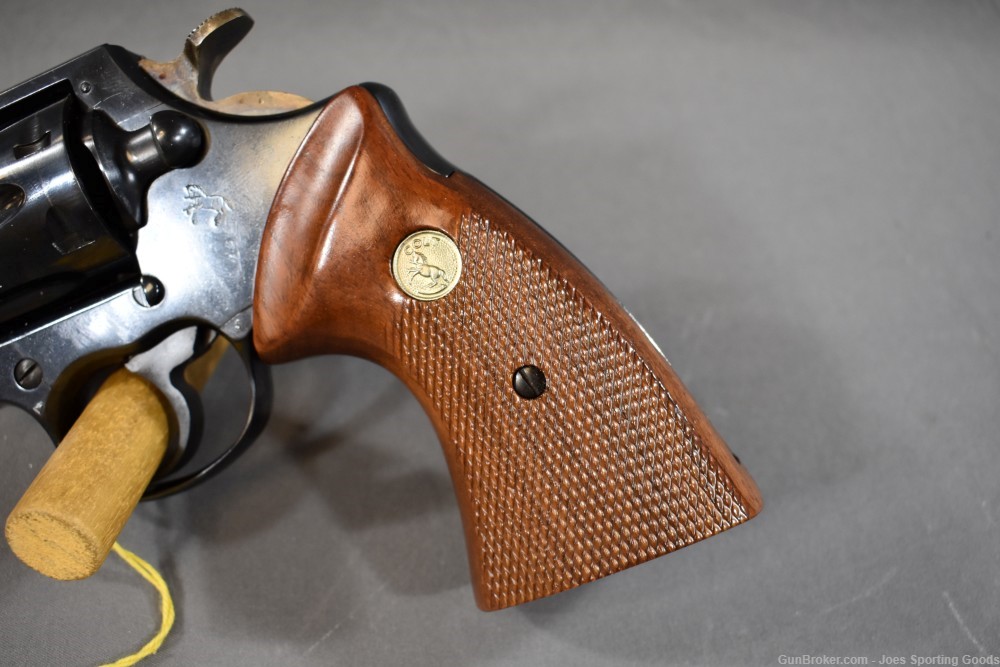 Colt Lawman Mark III - .357 Magnum Revolver w/ 4" Barrel & Factory Box-img-4