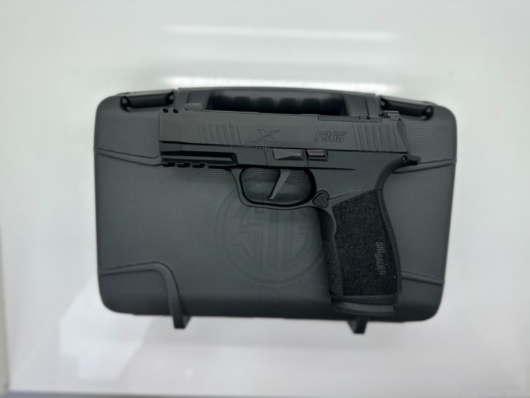 SIG SAUER P365X 9mm Semi-Auto Pistol (Brand New!)-img-1