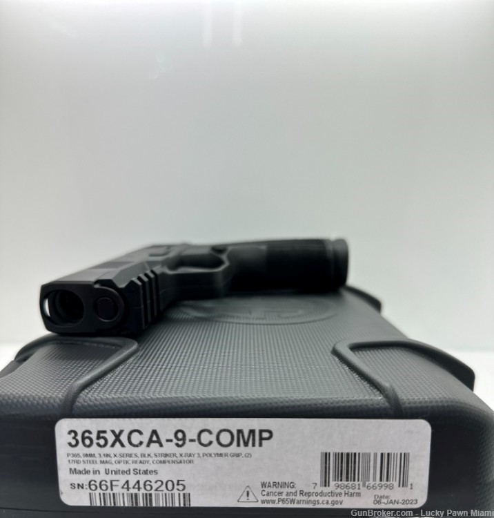 SIG SAUER P365X 9mm Semi-Auto Pistol (Brand New!)-img-2