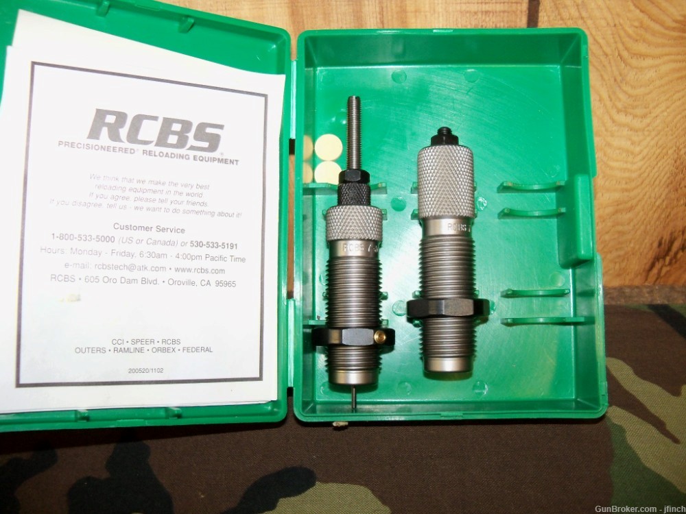 RCBS 7X30 Waters Die Set-img-0