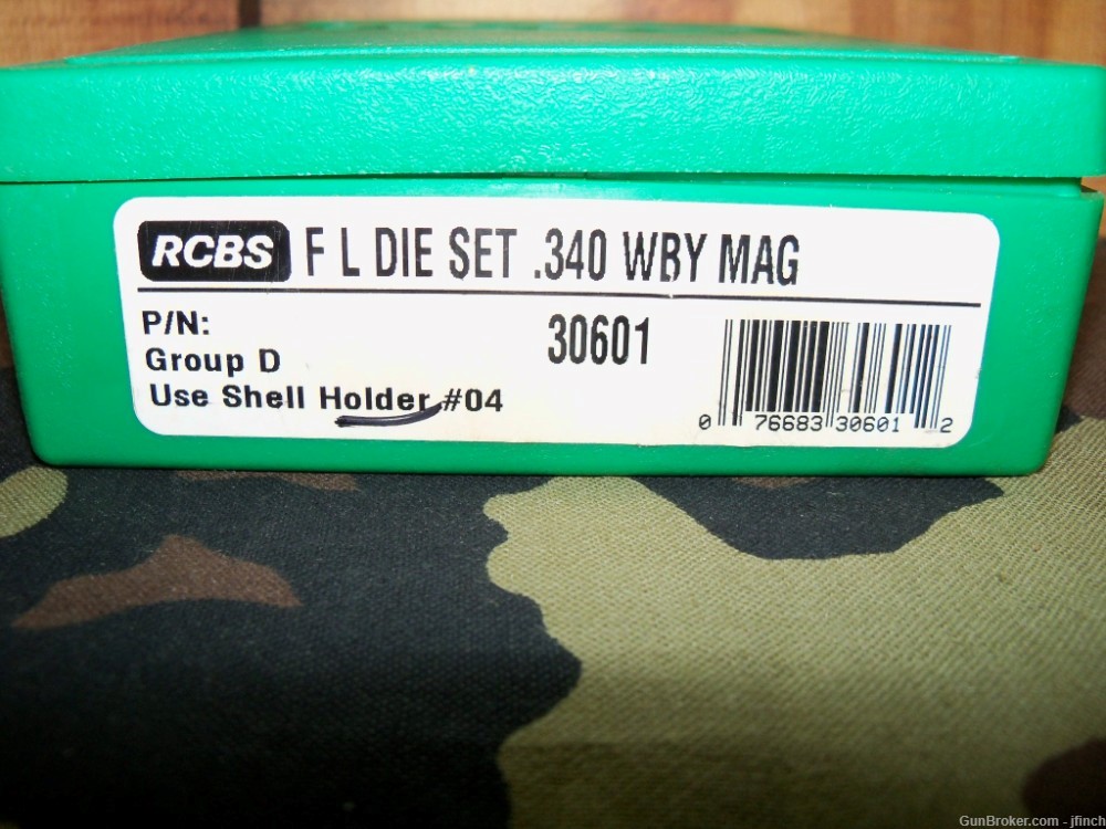 RCBS 340 Weatherby Magnum Die Set-img-1