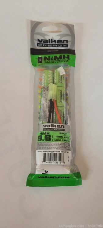 Valken Airsoft Battery 9.6 volt-img-0