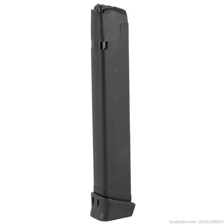 KCI USA Glock 17/19/26 9mm Magazine 33 Rounds - Black-img-0