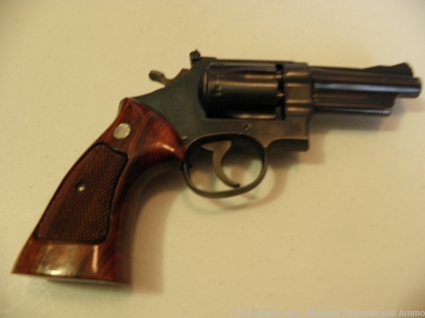 Smith and Wesson Model 28-2 Highway Patrol .357 Mag-img-1