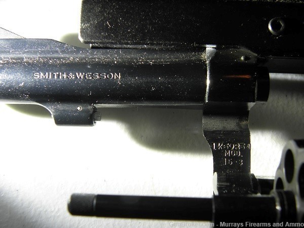 Smith and Wesson Model 15-3 with Crossfire Red Dot-img-2