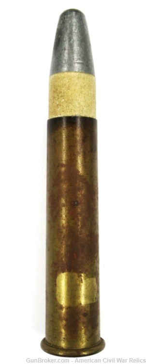 Vintage .45-78 Wolcott Cartridge, Berdan Primed, 2.1" Case. -img-0