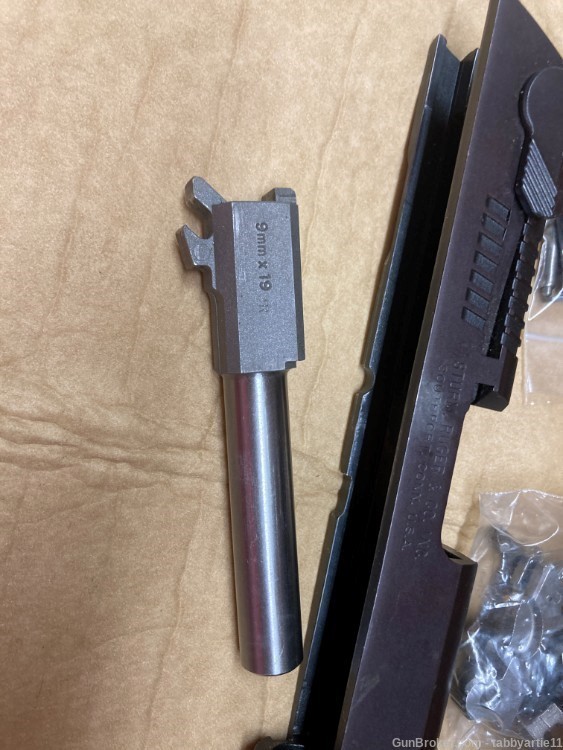 Ruger P95 DC slide and barrel, spring,trigger plus more-img-1