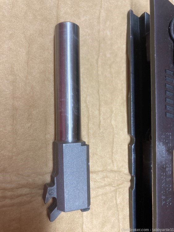 Ruger P95 DC slide and barrel, spring,trigger plus more-img-2