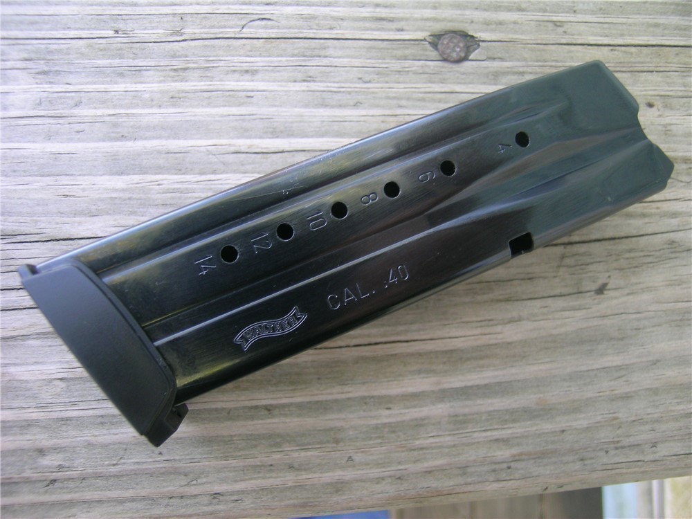 Walther PPX M1 40 Factory Orig 14rd Magazine New-img-3