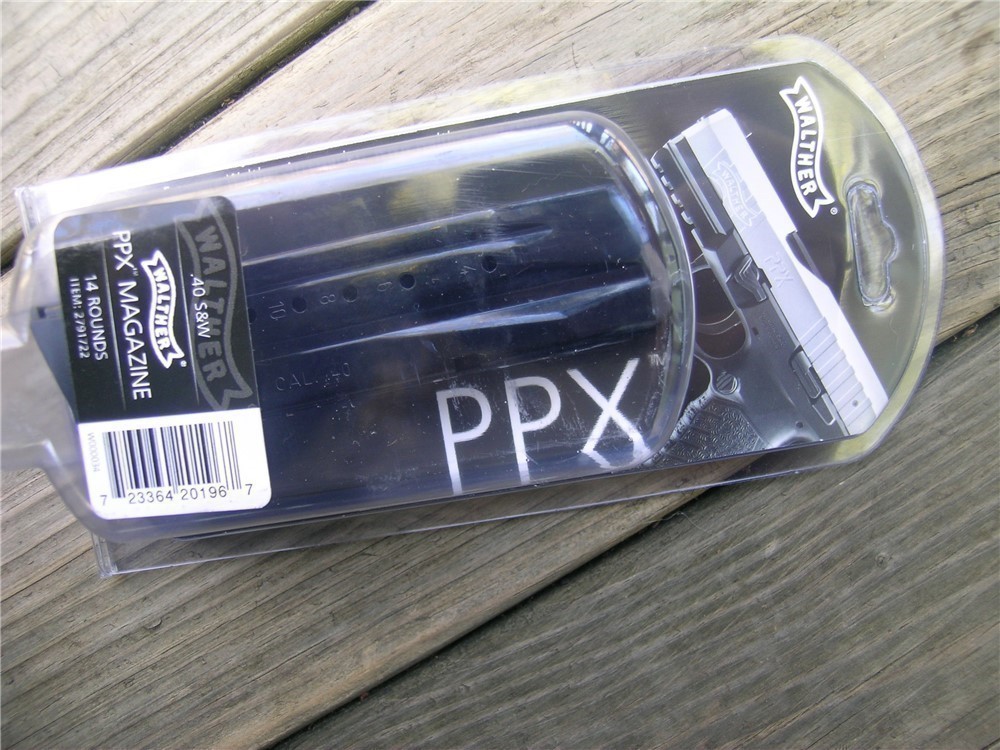 Walther PPX M1 40 Factory Orig 14rd Magazine New-img-0