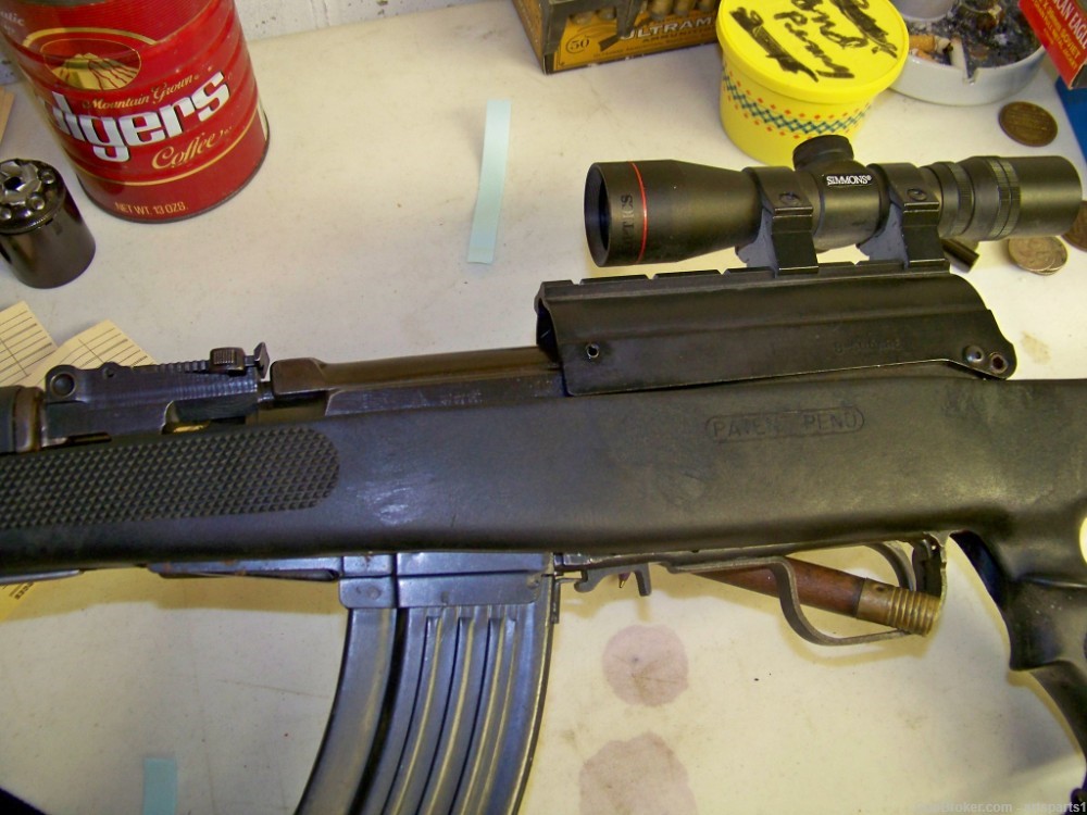 chinese sks 7.62 x 39 sniper rifle -img-2