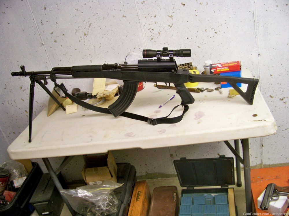 chinese sks 7.62 x 39 sniper rifle -img-4