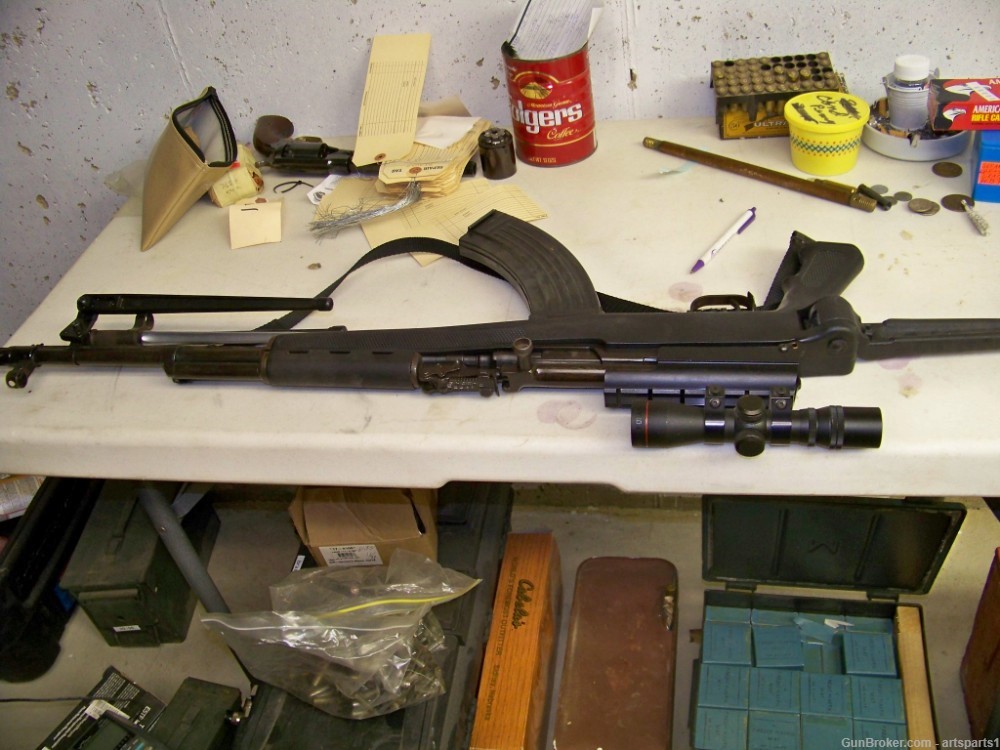 chinese sks 7.62 x 39 sniper rifle -img-5