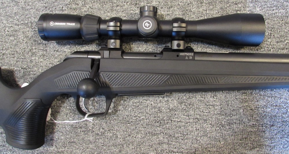 CZ Alpha 600 rifle in 7.62 x 39 with Crimson Trace scope-img-2