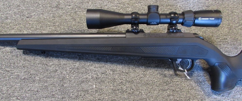 CZ Alpha 600 rifle in 7.62 x 39 with Crimson Trace scope-img-6