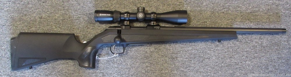 CZ Alpha 600 rifle in 7.62 x 39 with Crimson Trace scope-img-0