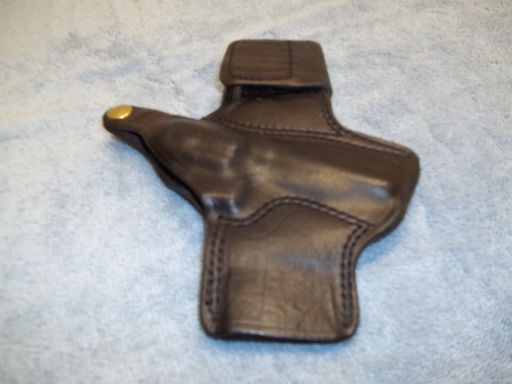S&W 36 Taurus 85 HOLY GRAIL? NOS Desantis SHELLHAMMER SPECIAL R/H Holster -img-6