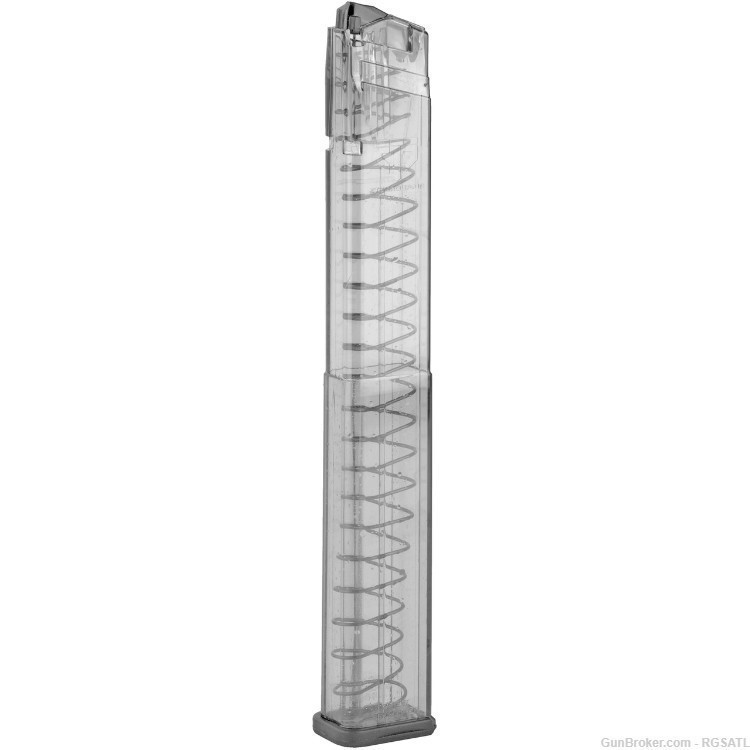Elite Tactical Systems Sig Sauer P320 Magazine Clear 9mm 40 rd-img-0
