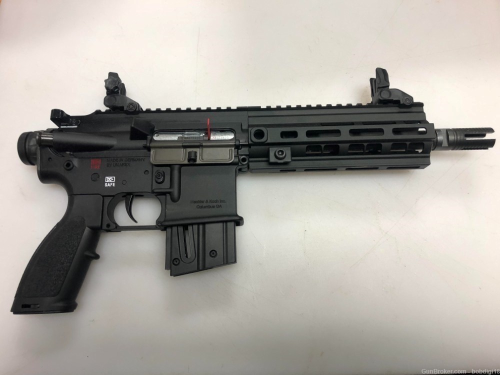 HK 81000404 HK416 Pistol .22 LR 8.50" 10Rd NO CC FEES-img-1