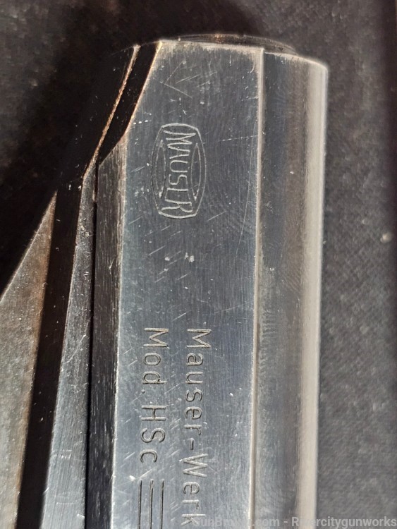 Beautiful, Rare Mauser HSC - Police Eagle/F-img-16