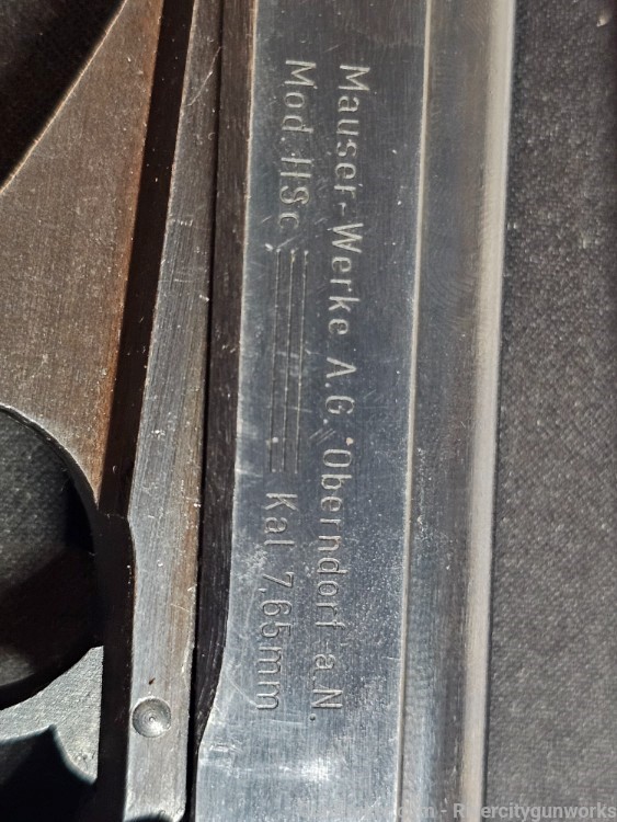 Beautiful, Rare Mauser HSC - Police Eagle/F-img-11