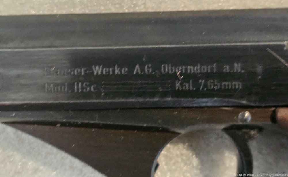 Beautiful, Rare Mauser HSC - Police Eagle/F-img-6