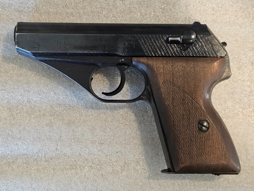 Beautiful, Rare Mauser HSC - Police Eagle/F-img-2
