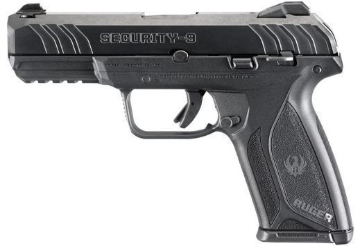 Ruger, Security-9, Centerfire Pistol, 9MM, 4" 15rd new 03810-img-1