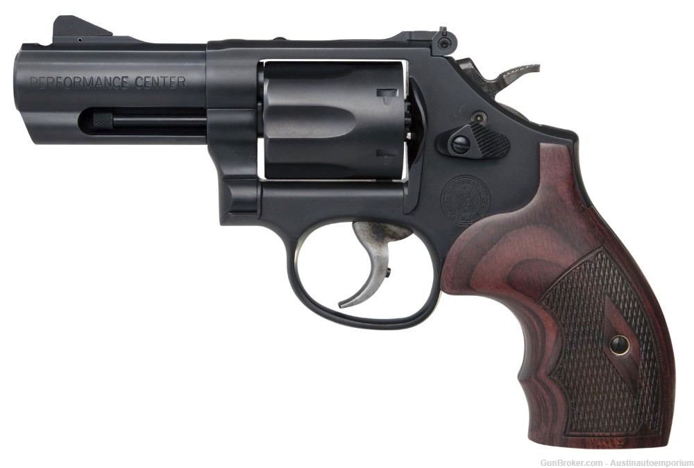 Smith & WESSON 12039 Model 19 Performance center Carry COMP 357 MAGNUM 6rd-img-1
