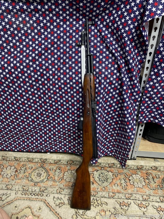 Excellent all matching 1952 Soviet Tula SKS 7.62x39 20.5". NOS.-img-10