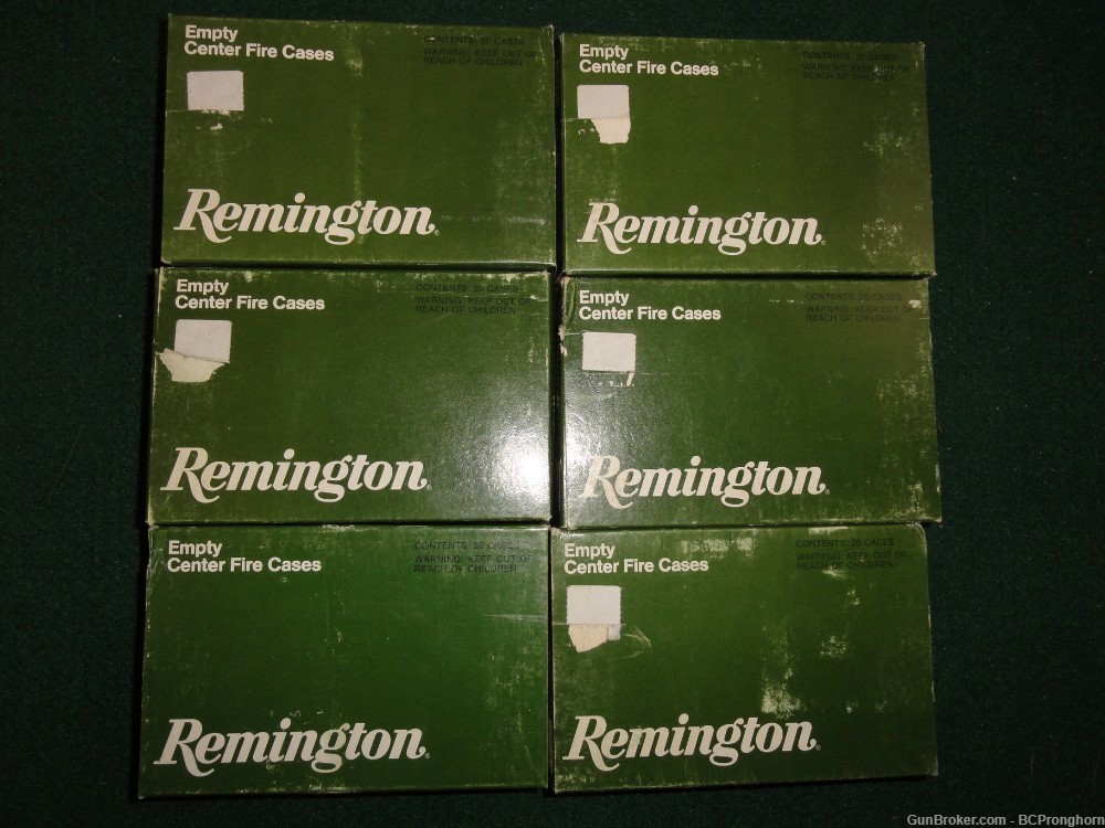 120 Rnds New, Unfired RP Brass for the .25-06 Remington -img-0