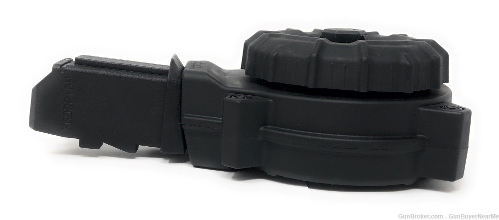 CZ® Scorpion 9mm (50) Rd - Black Polymer Drum-img-1