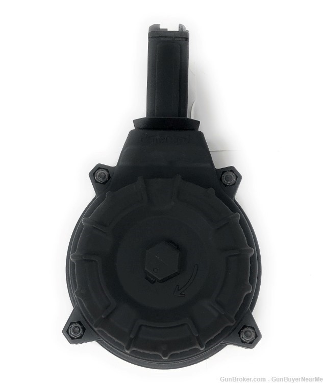 CZ® Scorpion 9mm (50) Rd - Black Polymer Drum-img-0