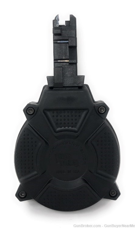 CZ® Scorpion 9mm (50) Rd - Black Polymer Drum-img-3