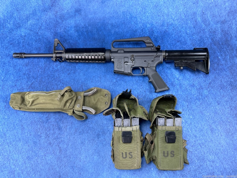 Transferable Colt M16A1 with accessories and EFILE READY -img-0