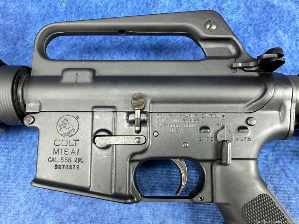 Transferable Colt M16A1 with accessories and EFILE READY -img-2