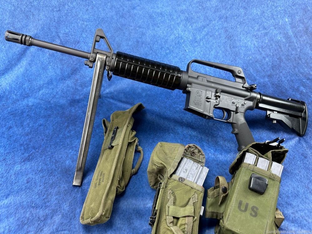 Transferable Colt M16A1 with accessories and EFILE READY -img-19