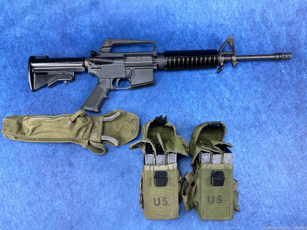 Transferable Colt M16A1 with accessories and EFILE READY -img-6