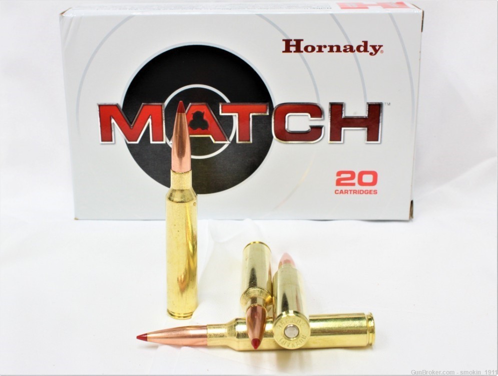 Hornady 300 PRC 225gr ELD Match Rifle Ammunition -img-0